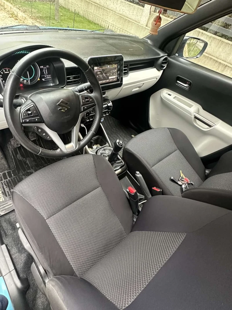 Suzuki Ignis 1.2 4x4, снимка 14 - Автомобили и джипове - 52487497
