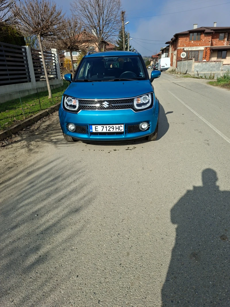 Suzuki Ignis 1.2 4x4, снимка 5 - Автомобили и джипове - 52487497