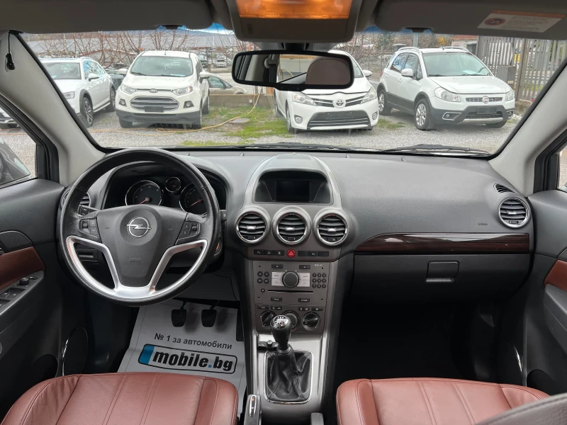 Opel Antara 2.0CDTI 4x4 koja bi-xenon , снимка 8 - Автомобили и джипове - 52565422