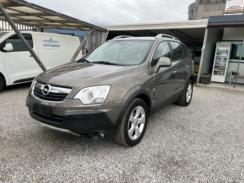 Opel Antara 2.0CDTI 4x4 koja bi-xenon , снимка 3 - Автомобили и джипове - 52565422
