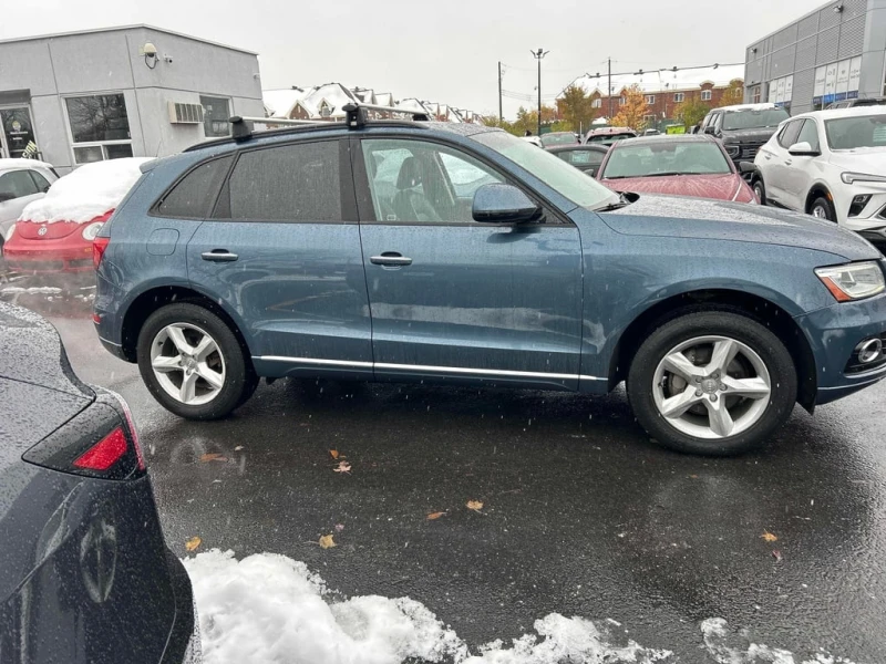 Audi Q5 2.0T Komfort 2017* CARFAX * БЕЗ ПЪРВОНАЧА, снимка 4 - Автомобили и джипове - 52633715