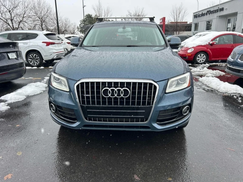 Audi Q5 2.0T Komfort 2017* CARFAX * БЕЗ ПЪРВОНАЧА, снимка 2 - Автомобили и джипове - 52633715