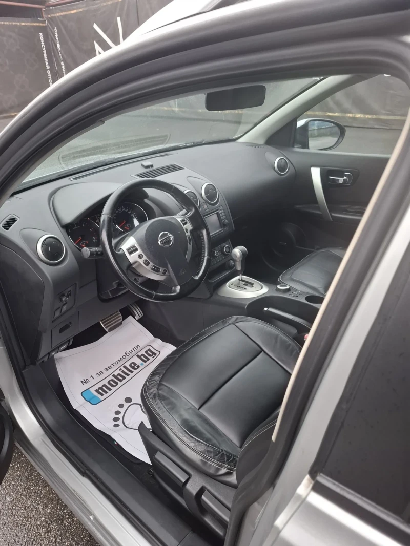 Nissan Qashqai 2.0DCI 150к.с АВТОМАТИК 4X4 , снимка 10 - Автомобили и джипове - 52666275