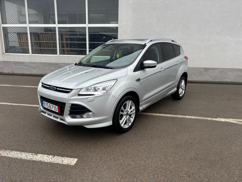 Ford Kuga Вноос Швейцария 136871км Автоматик 4х4 , снимка 2 - Автомобили и джипове - 53248113
