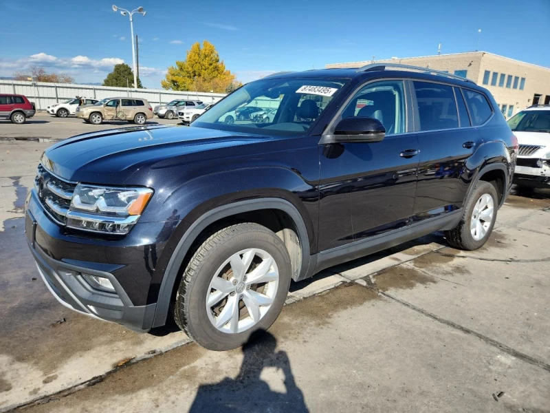 VW Atlas * V6* 4Motion* КОЖА* ЛЕД* NAVI* 