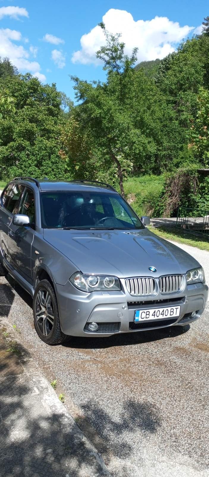 BMW X3 Sd mpak, снимка 2 - Автомобили и джипове - 45695333