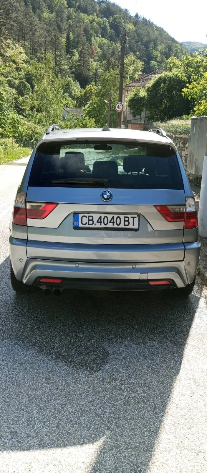 BMW X3 Sd mpak, снимка 5 - Автомобили и джипове - 46935772