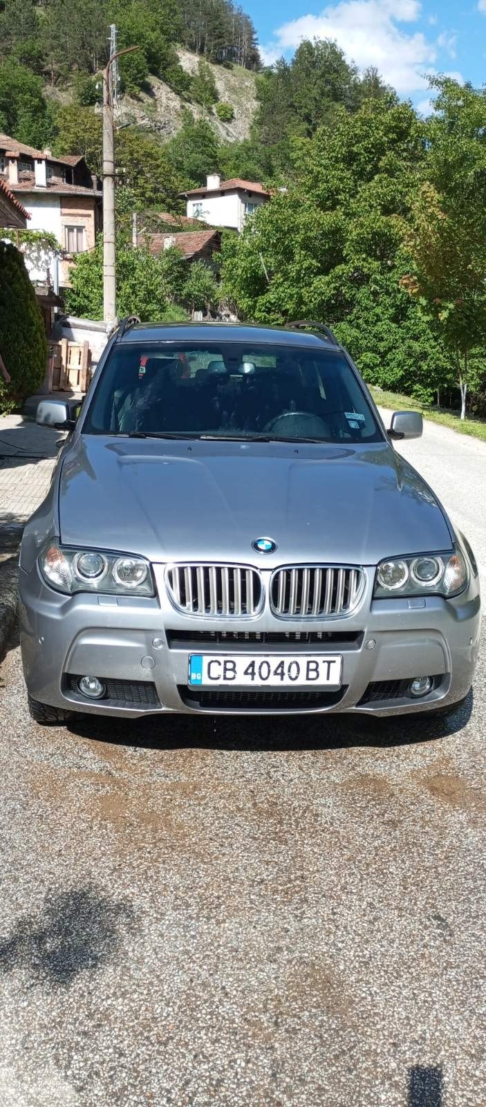 BMW X3 Sd mpak, снимка 1 - Автомобили и джипове - 46317389