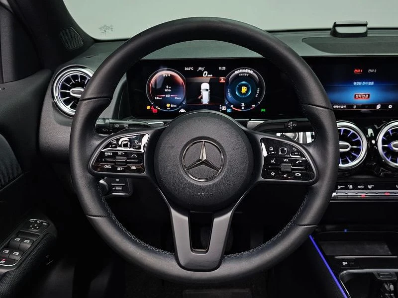 Mercedes-Benz GLB GLB200 d| 150к.с.| ВКЛ.ТЕХНОТЕСТ, снимка 13 - Автомобили и джипове - 55701400
