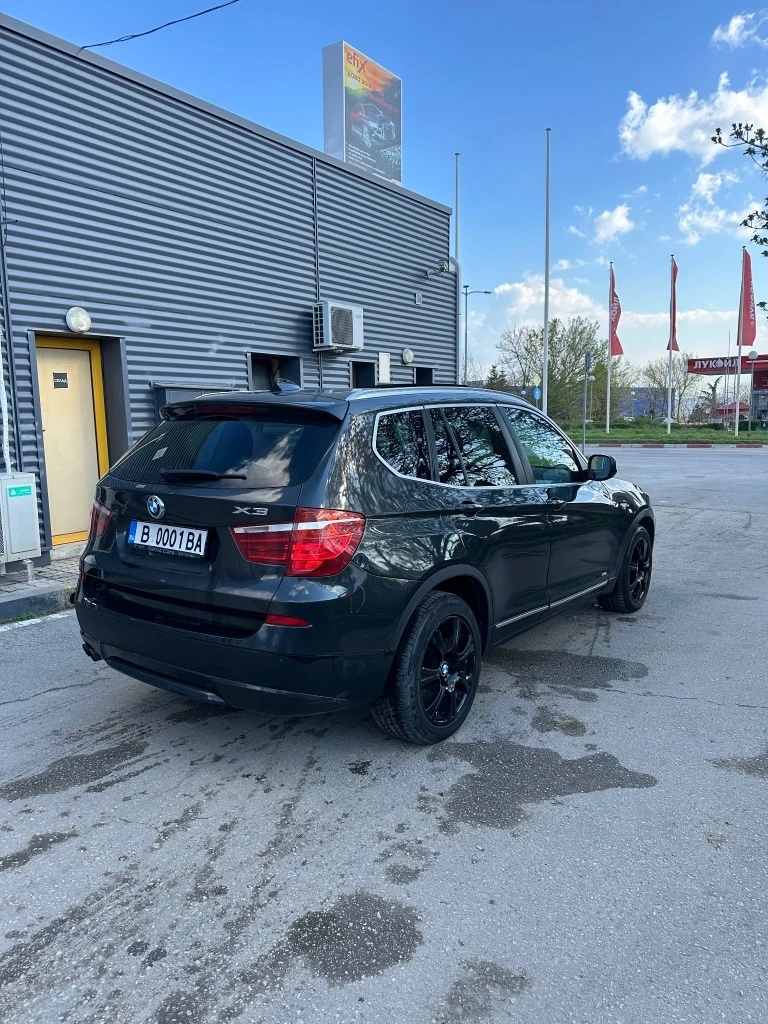 BMW X3 3.0ix, снимка 3 - Автомобили и джипове - 56531121