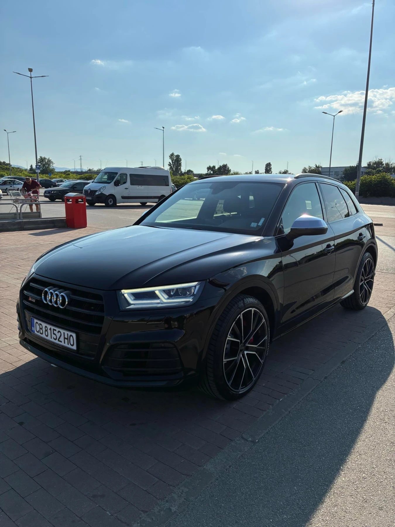 Audi SQ5 БЕЗУПРЕЧНО СЪСТОЯНИЕ НОВИ ВЕРИГИ , снимка 1