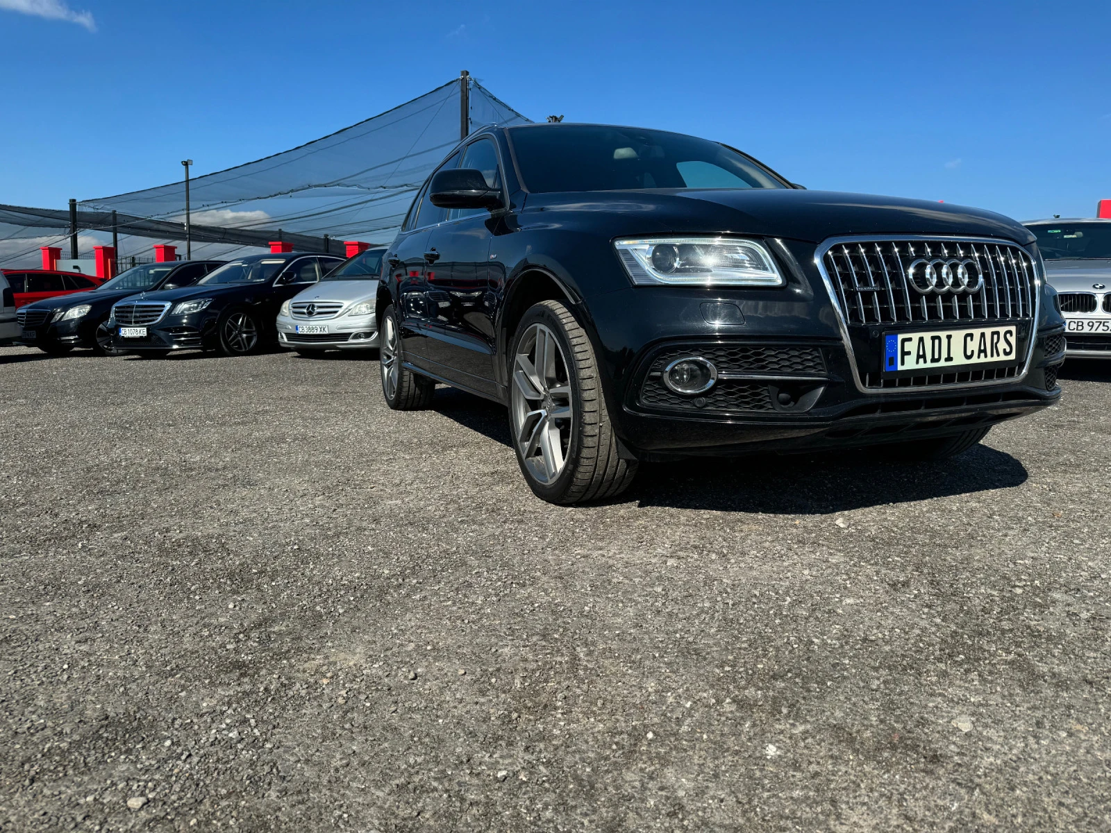 Audi Q5 2.0/S LINE/ ТОП  Собствен лизинг! 100% Одобрение - изображение 2