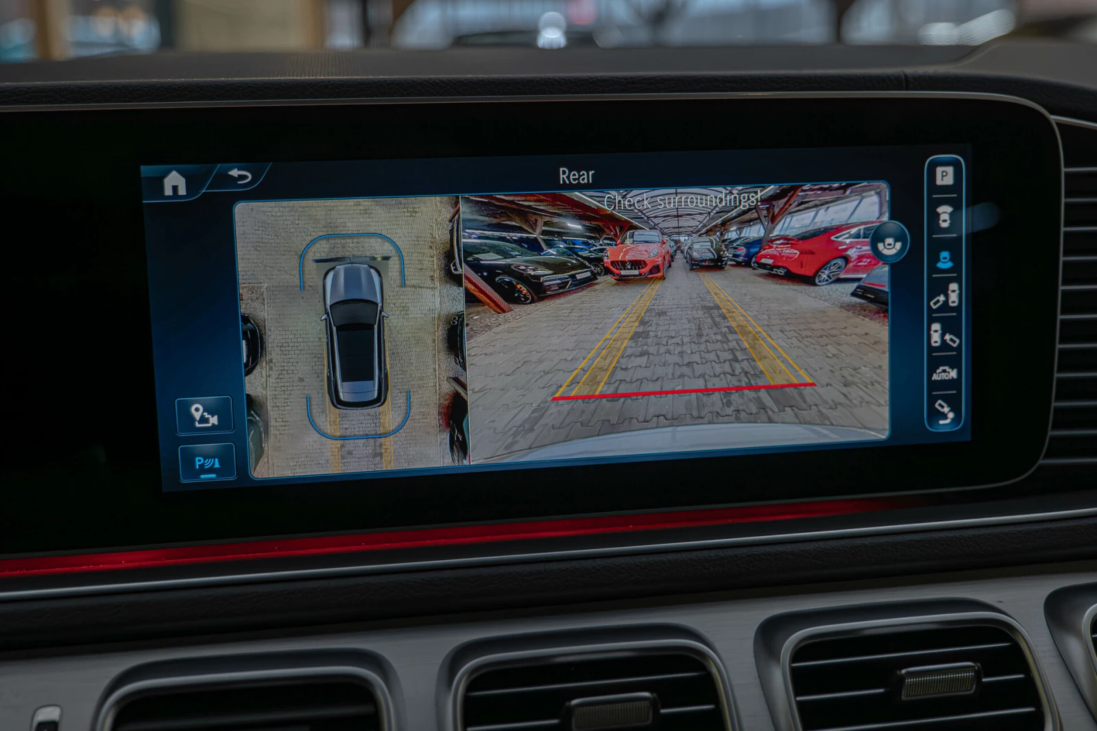 Mercedes-Benz GLE 450 AMG EQ Boost/AMG/O/Burmester/Panorama/ | Mobile.bg   13