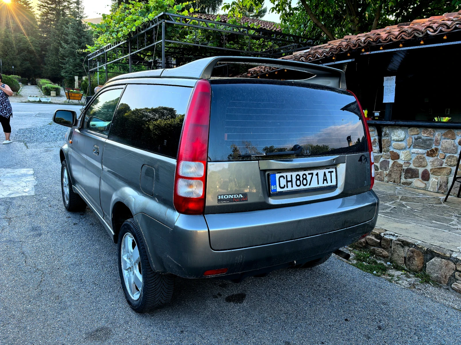 Honda Hr-v 1600 - изображение 4