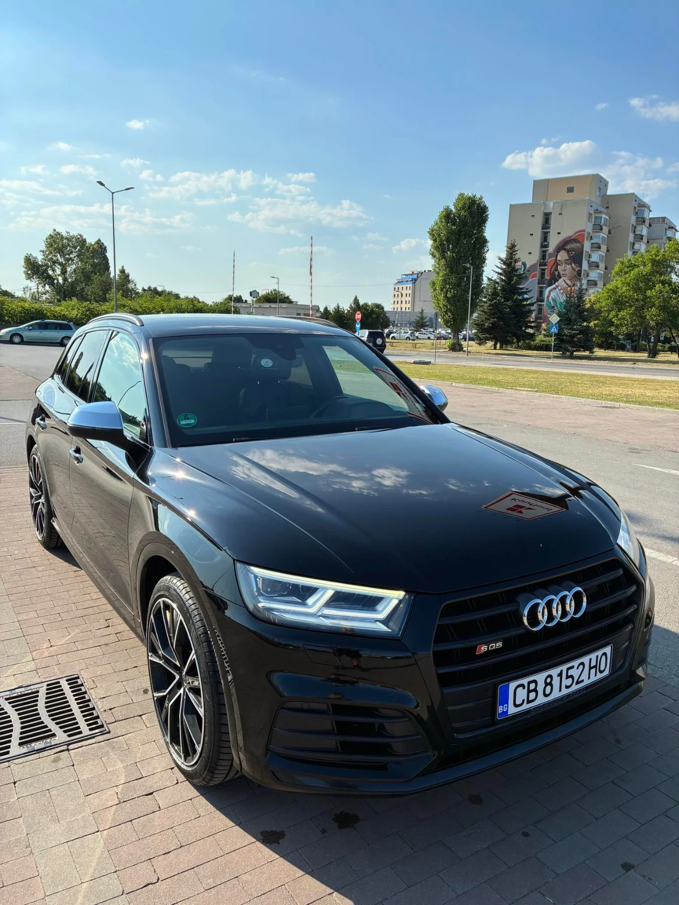 Audi SQ5 БЕЗУПРЕЧНО СЪСТОЯНИЕ БАРТЕР ЗА SQ7-SQ8 СЛЕД-2020г. - изображение 7