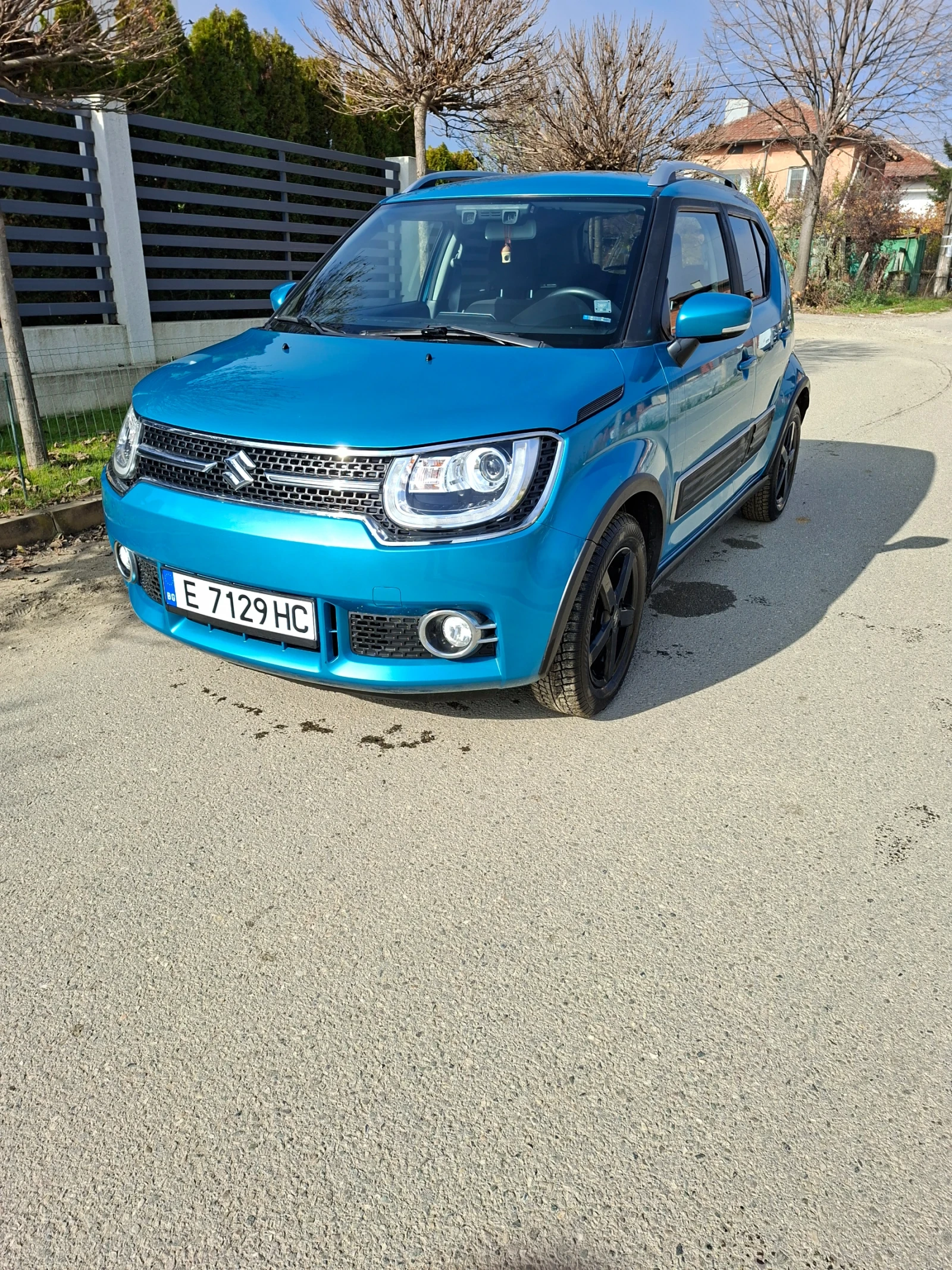 Suzuki Ignis 1.2 4x4 | Mobile.bg   6