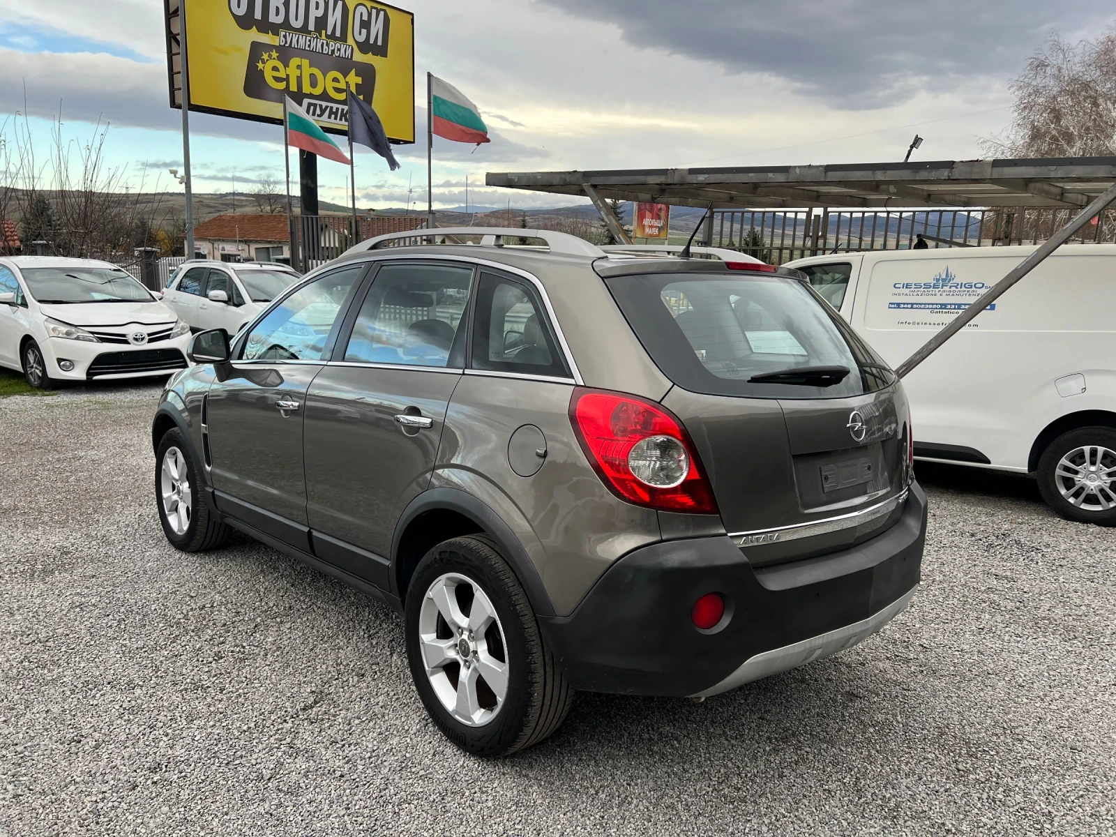 Opel Antara 2.0CDTI 4x4 koja bi-xenon  | Mobile.bg   6