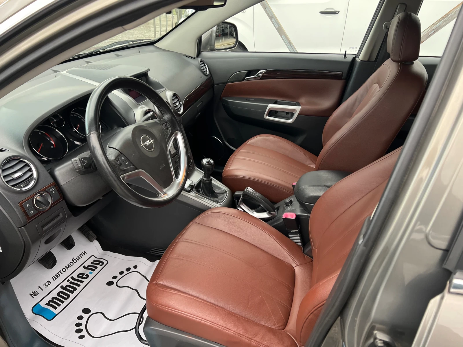 Opel Antara 2.0CDTI 4x4 koja bi-xenon  | Mobile.bg   7