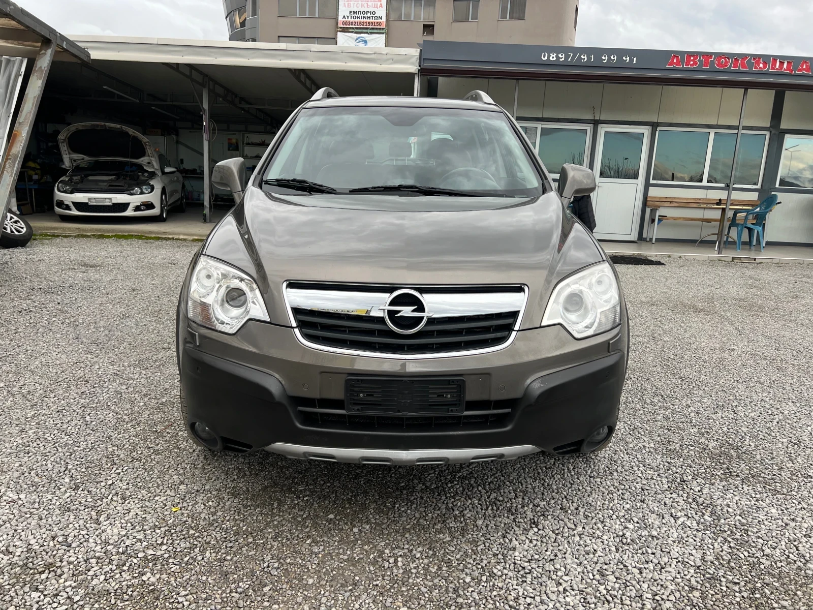 Opel Antara 2.0CDTI 4x4 koja bi-xenon  | Mobile.bg   2
