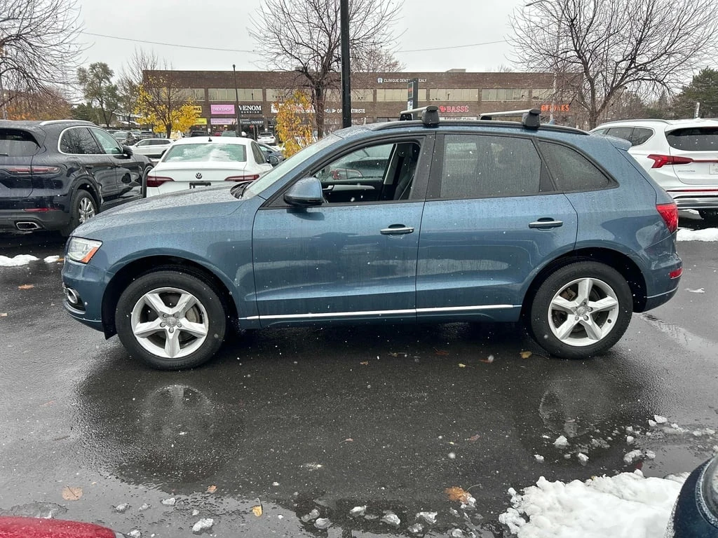 Audi Q5 2.0T Komfort 2017* CARFAX * БЕЗ ПЪРВОНАЧА - изображение 3