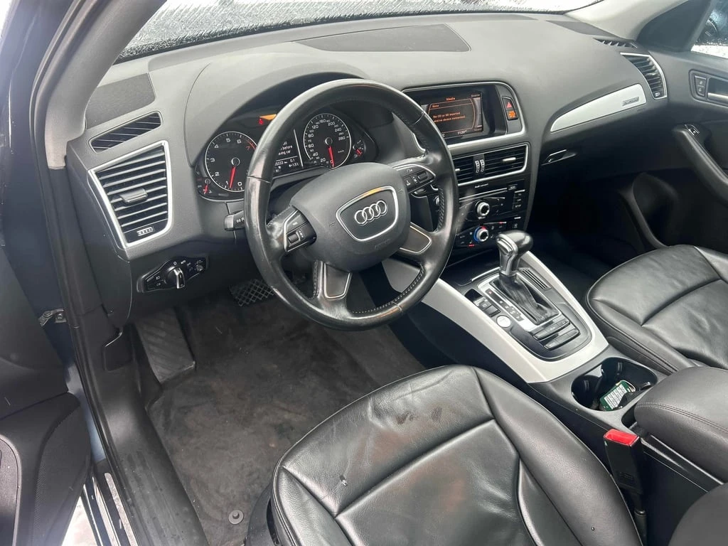 Audi Q5 2.0T Komfort 2017* CARFAX * БЕЗ ПЪРВОНАЧА - изображение 7