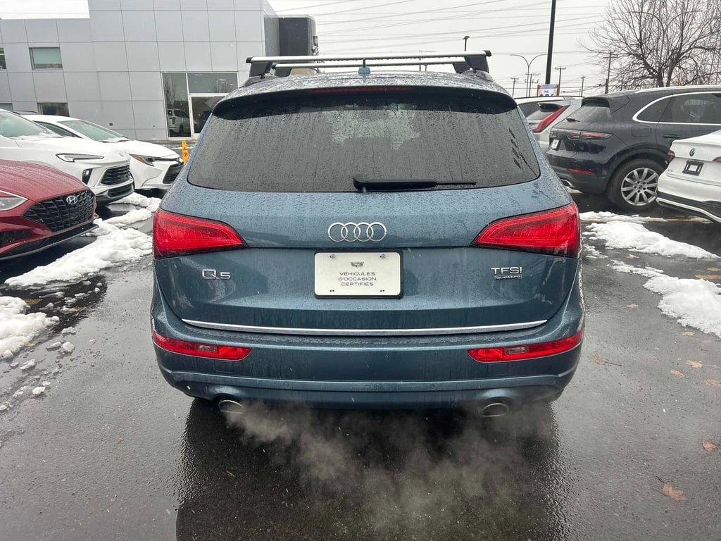 Audi Q5 2.0T Komfort 2017* CARFAX * БЕЗ ПЪРВОНАЧА - изображение 5