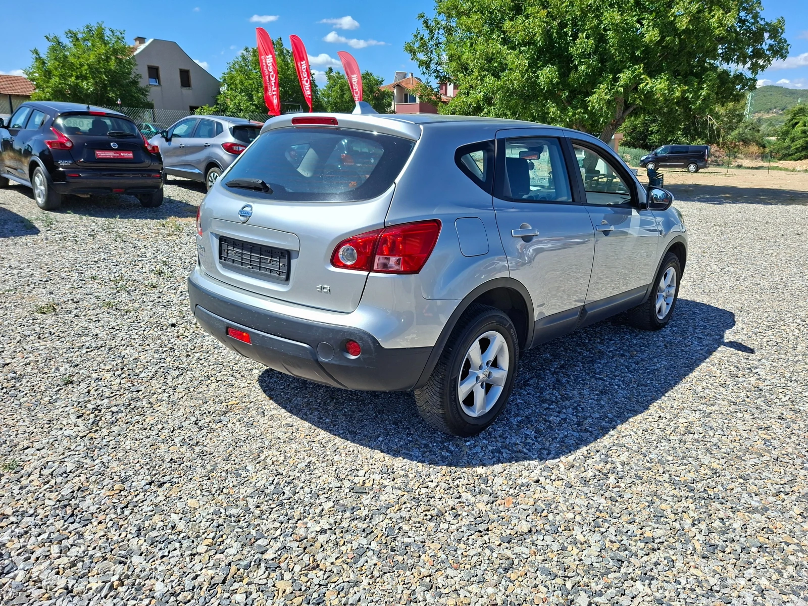 Nissan Qashqai 1.5DCI* 6-SPEED* 36м. х 127EUR. * , снимка 4 - Автомобили и джипове - 53099747