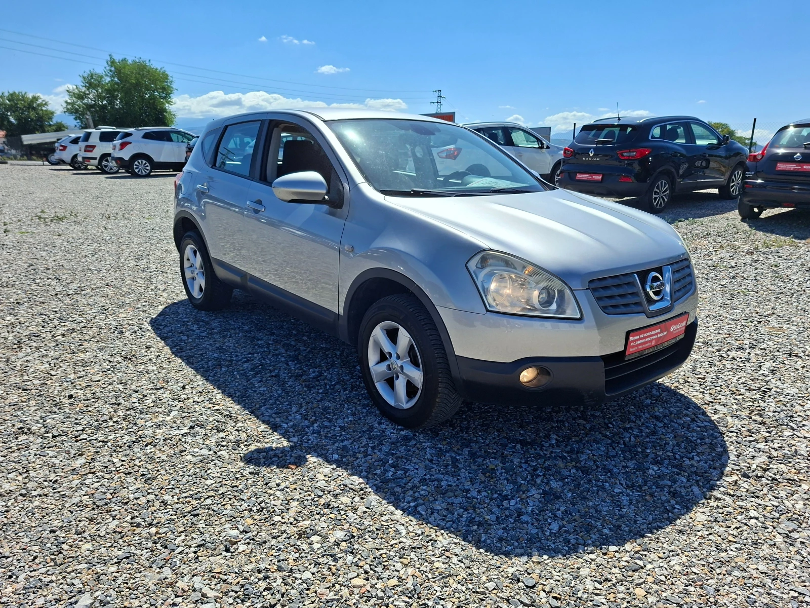 Nissan Qashqai 1.5DCI* 6-SPEED* 36м. х 127EUR. * , снимка 6 - Автомобили и джипове - 53099747