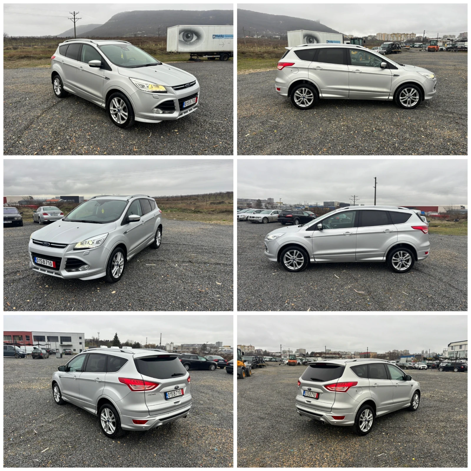 Ford Kuga Вноос Швейцария 136871км Автоматик 4х4  - изображение 8
