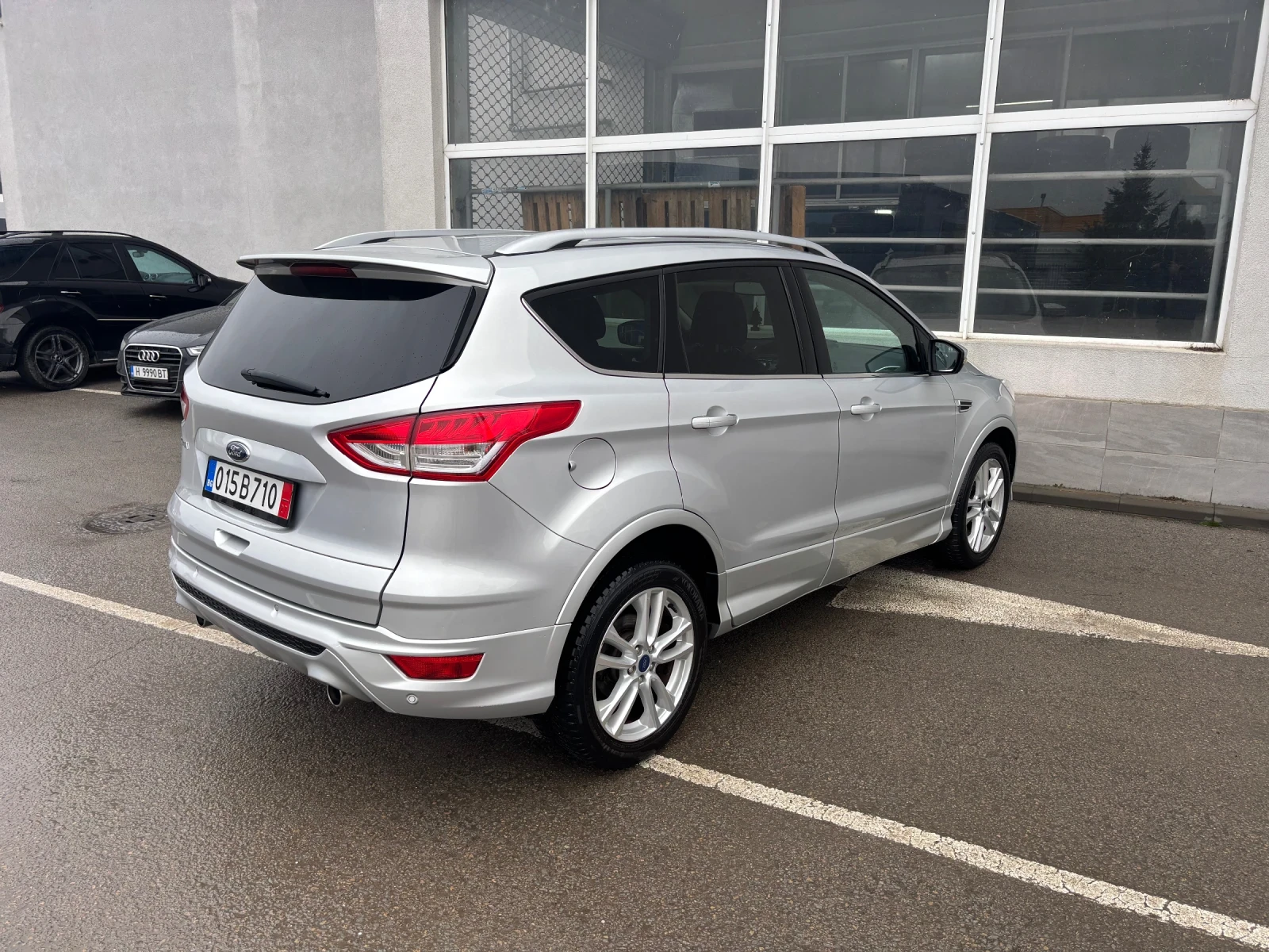 Ford Kuga Вноос Швейцария 136871км Автоматик 4х4  - изображение 4