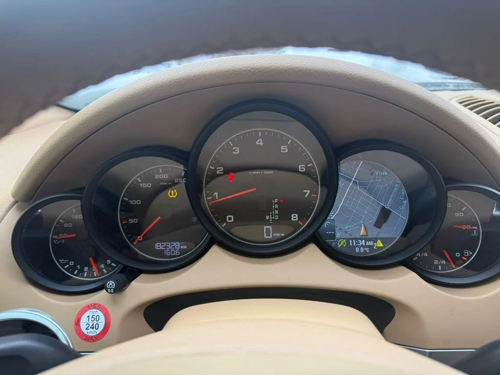 Porsche Cayenne * АвтоКредит(ЦЕНА ДО БГ), снимка 13 - Автомобили и джипове - 53806129