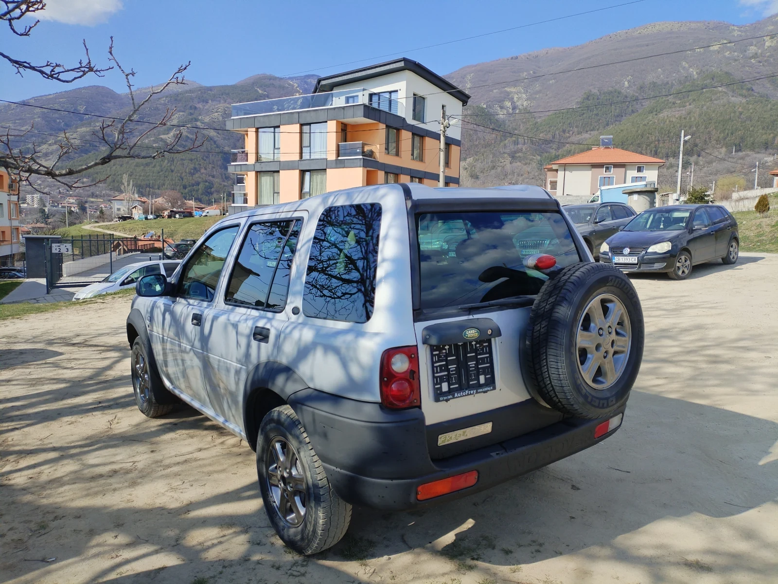 Land Rover Freelander 2.0 TD4 112hp Automatic Клима 4x4 Подгрев, снимка 4 - Автомобили и джипове - 53847280