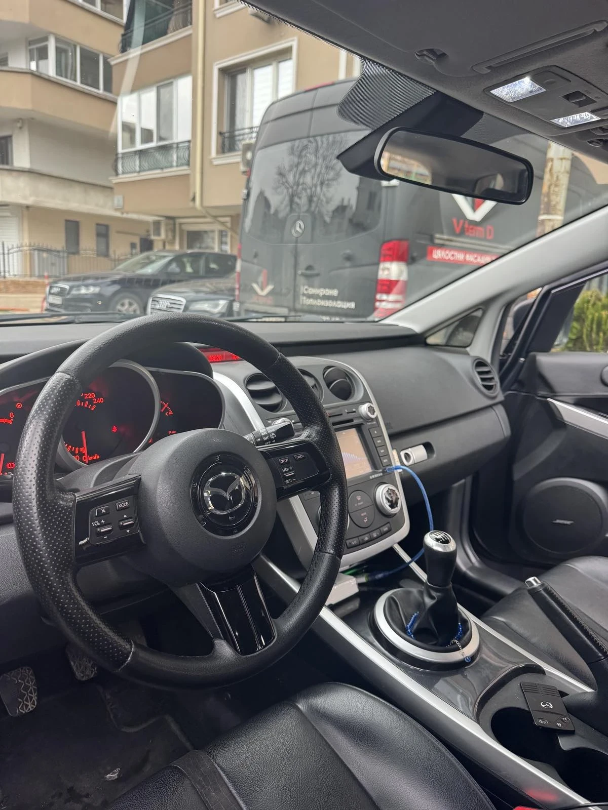 Mazda CX-7, снимка 2 - Автомобили и джипове - 53940067