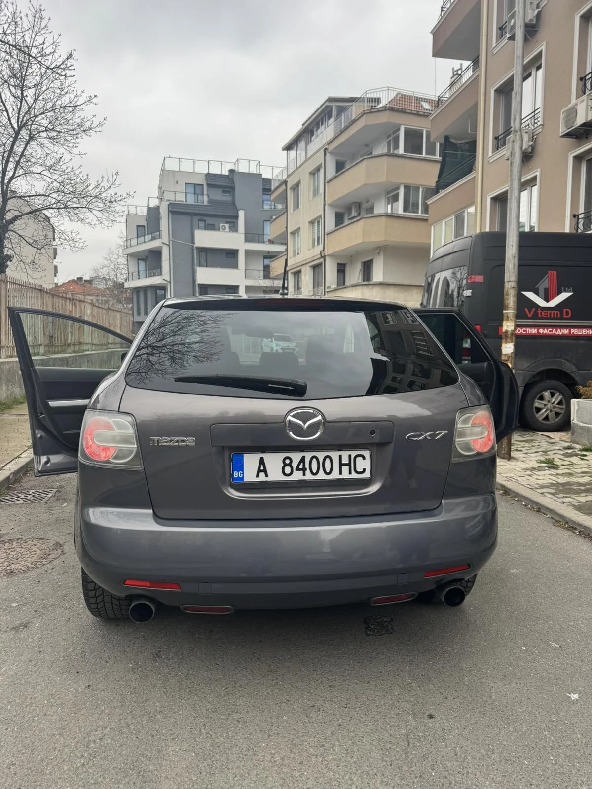 Mazda CX-7, снимка 7 - Автомобили и джипове - 53940067