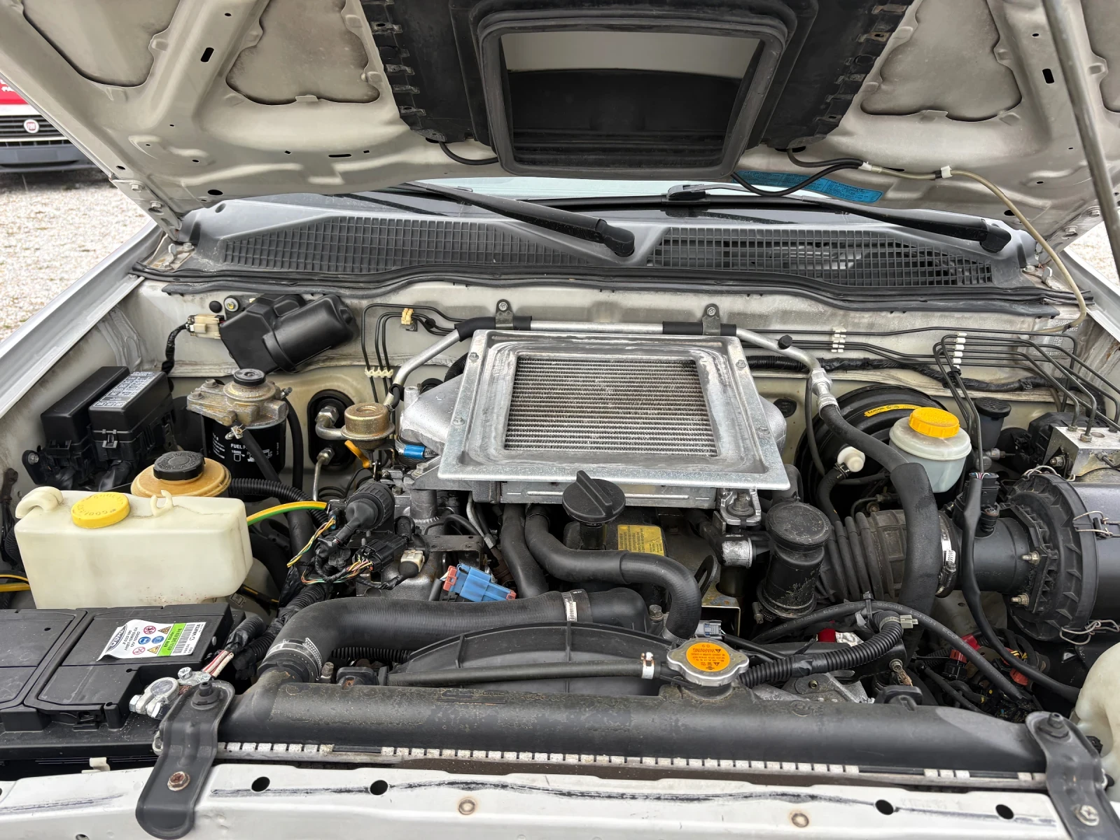 Nissan Terrano 2.7 d, снимка 9 - Автомобили и джипове - 53958958