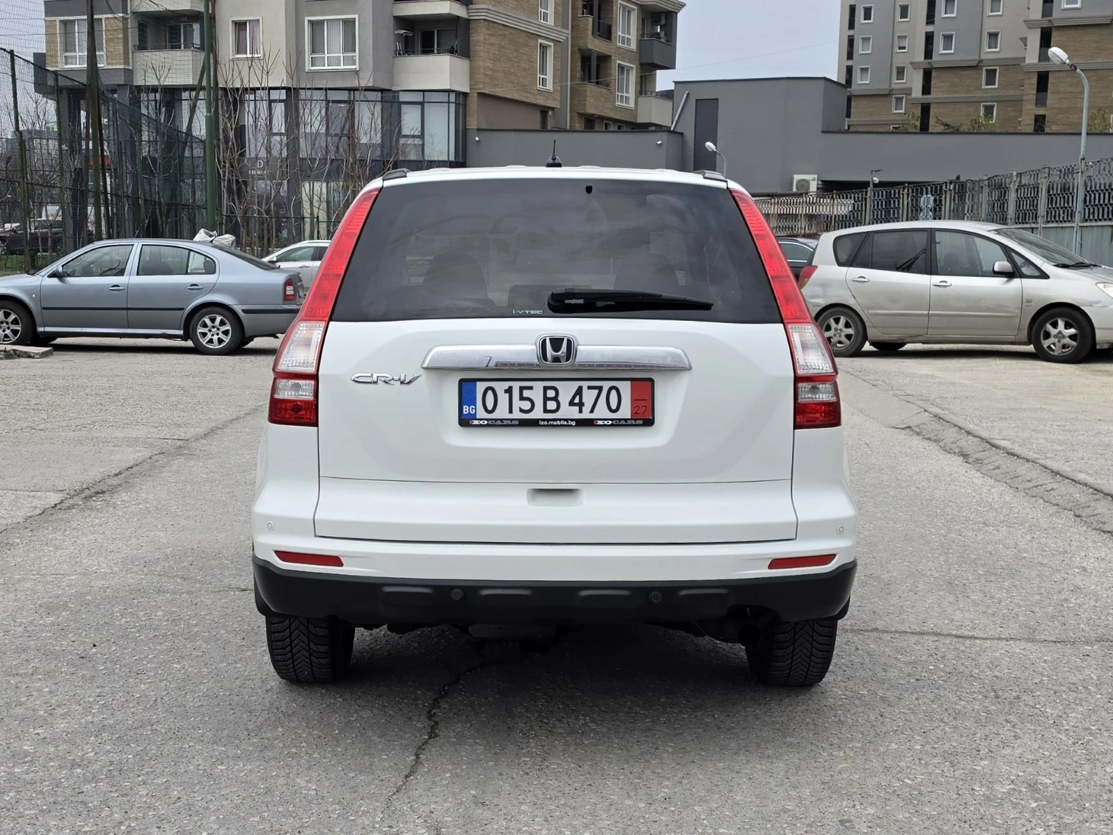 Honda Cr-v 2.0i-VTEC 4x4 ЕВРО 5, снимка 6 - Автомобили и джипове - 54026895