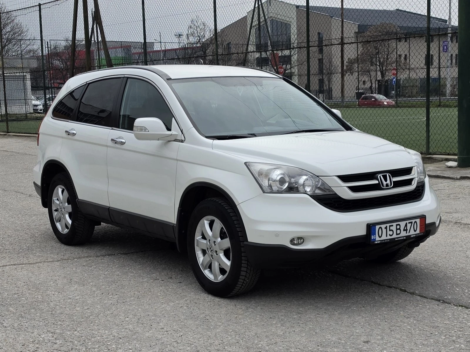 Honda Cr-v 2.0i-VTEC 4x4 ЕВРО 5, снимка 3 - Автомобили и джипове - 54026895