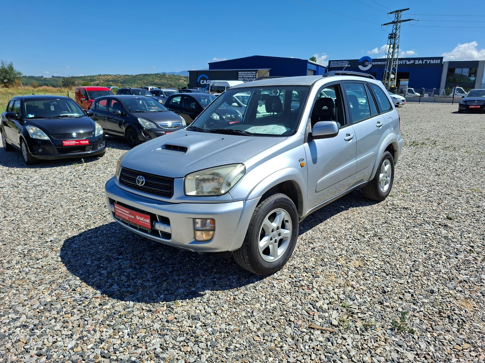 Toyota Rav4 2.0D4D* 36м. х 110EUR.* , снимка 2 - Автомобили и джипове - 54043718
