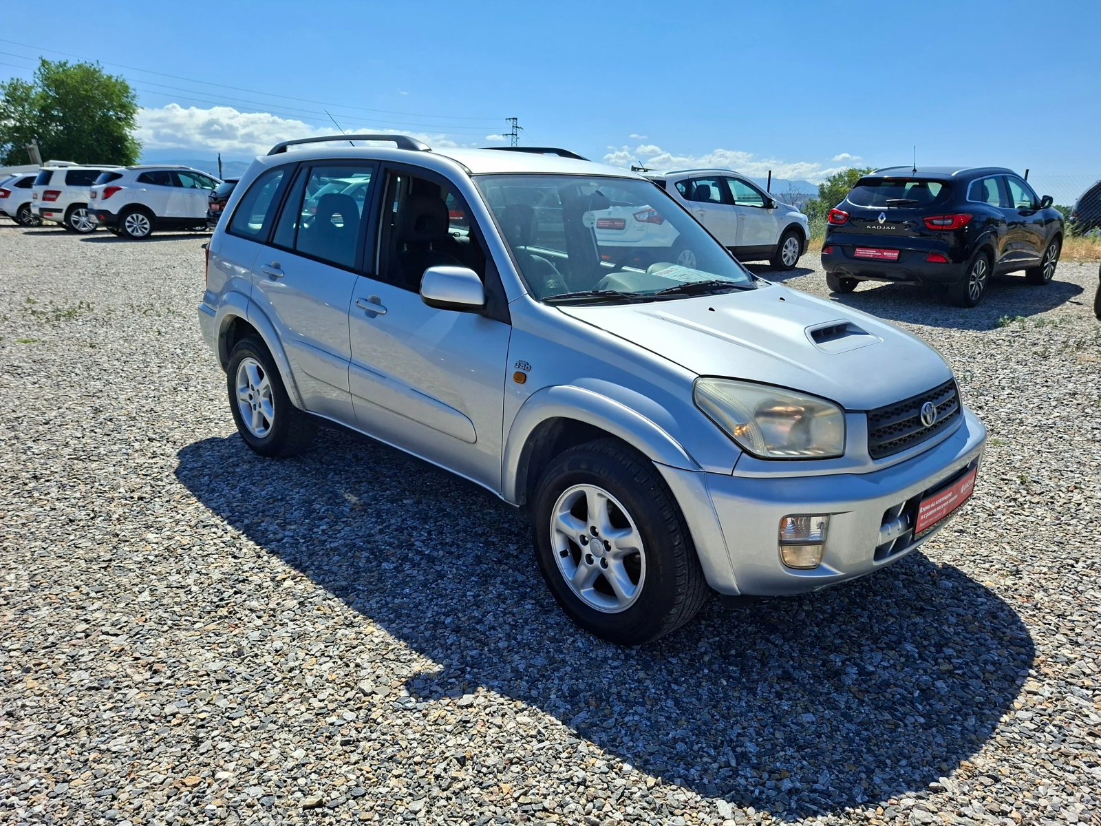 Toyota Rav4 2.0D4D* 36м. х 110EUR.* , снимка 7 - Автомобили и джипове - 54043718