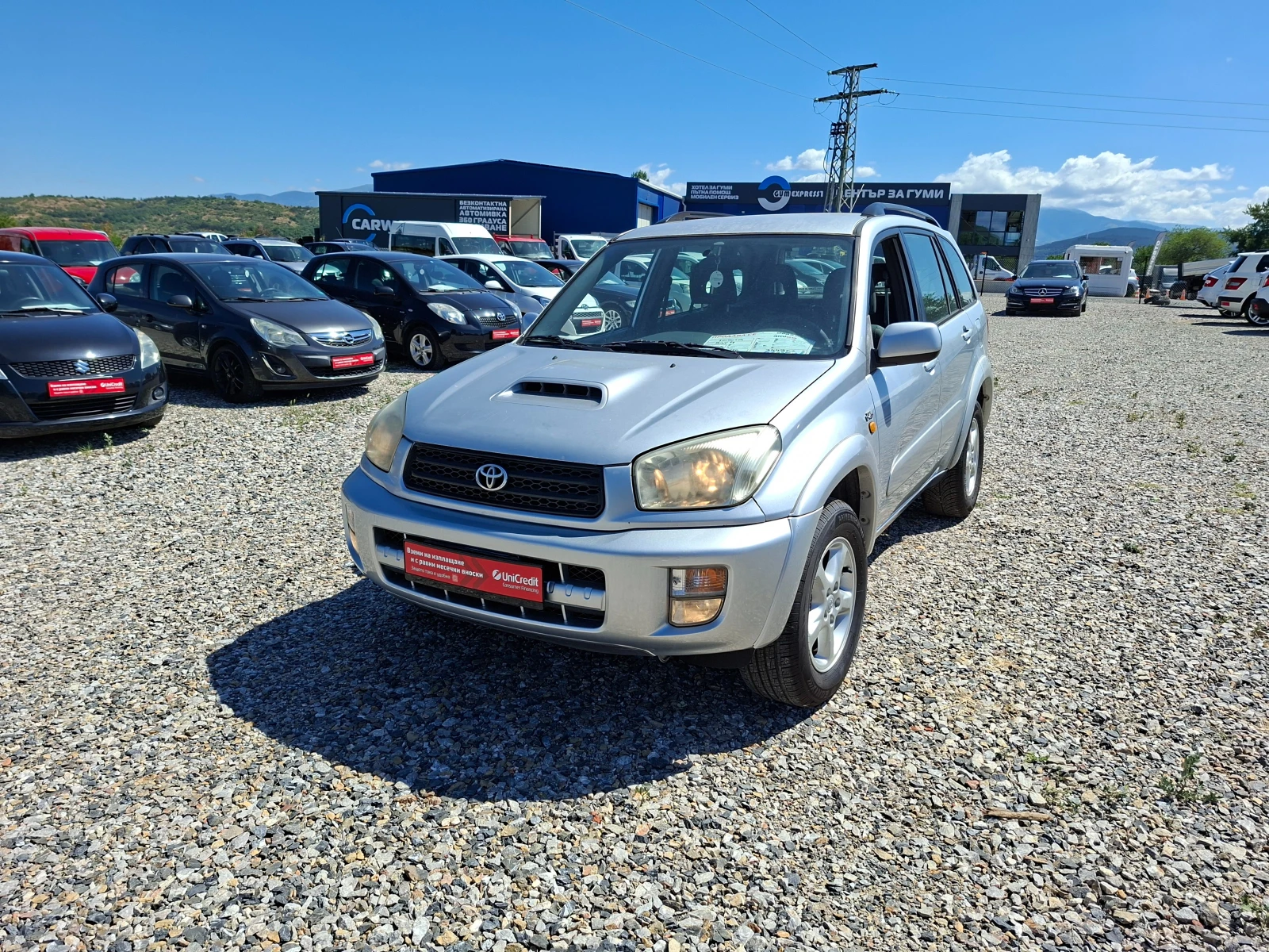 Toyota Rav4 2.0D4D* 36м. х 110EUR.* 