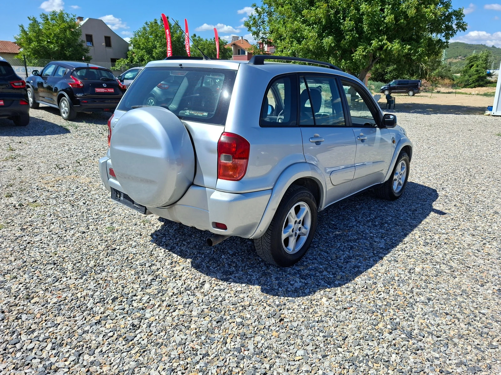 Toyota Rav4 2.0D4D* 36м. х 110EUR.* , снимка 5 - Автомобили и джипове - 54043718