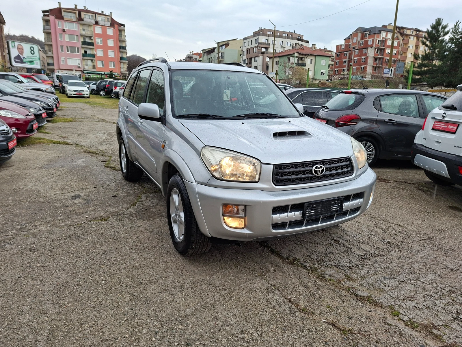 Toyota Rav4 2.0D4D* 36м. х 110EUR.* , снимка 7 - Автомобили и джипове - 54043718