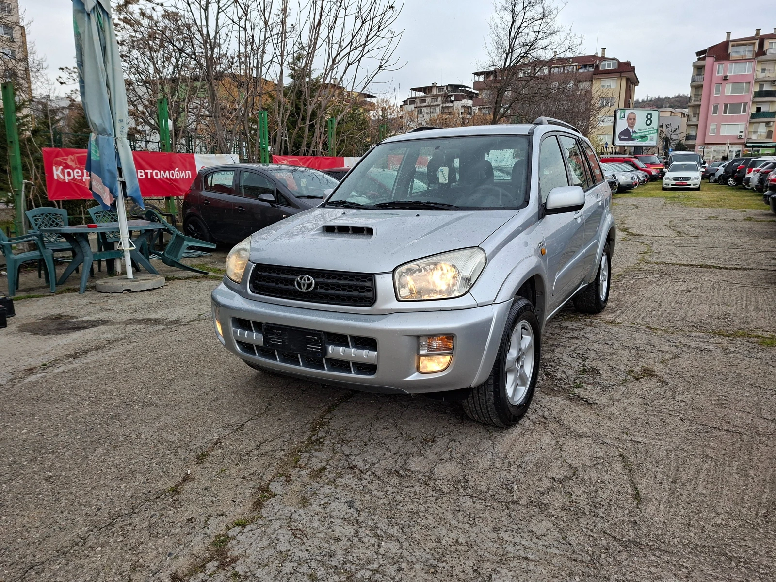 Toyota Rav4 2.0D4D* 36м. х 110EUR.* 