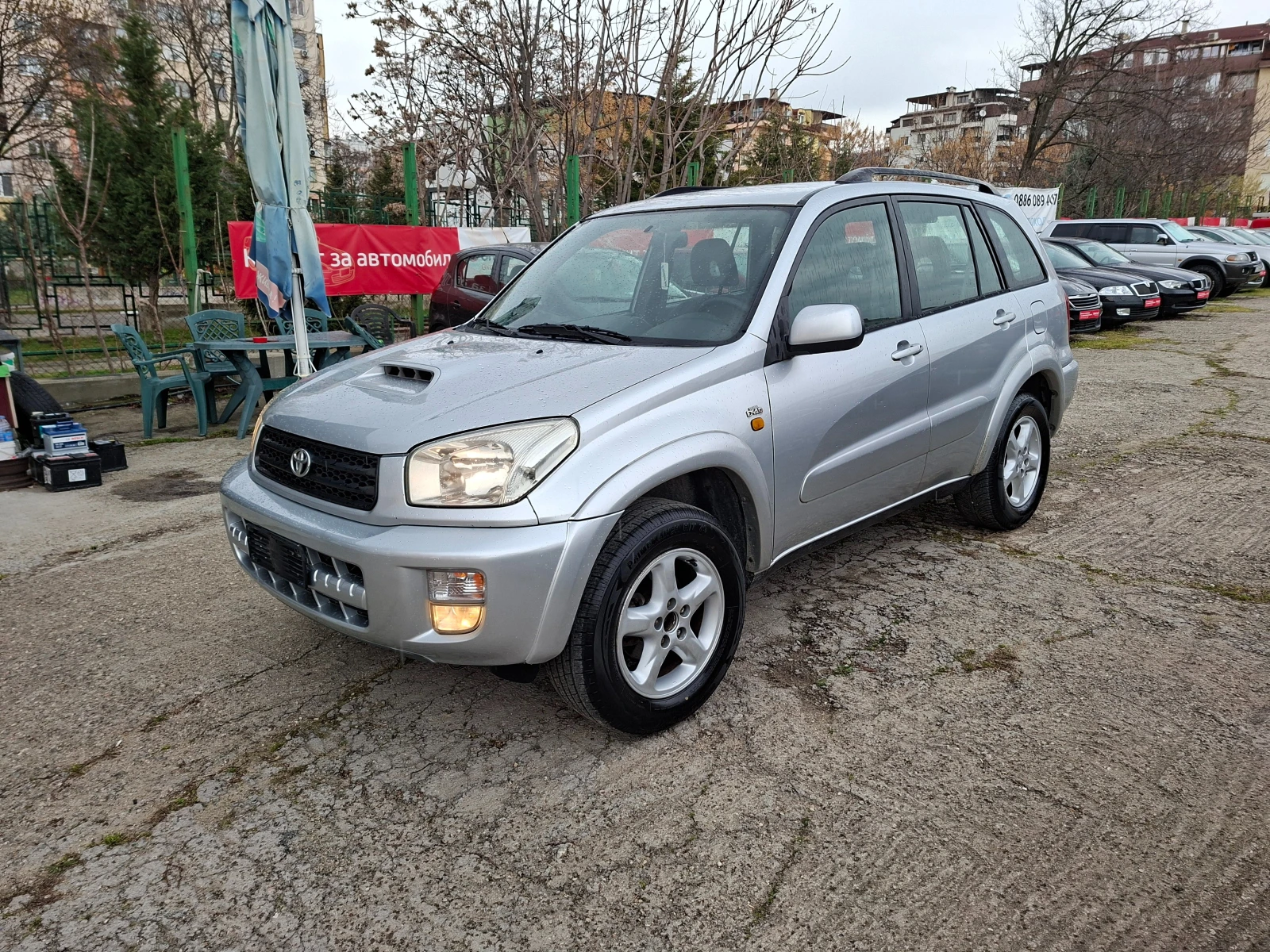 Toyota Rav4 2.0D4D* 36м. х 110EUR.* , снимка 2 - Автомобили и джипове - 54043718