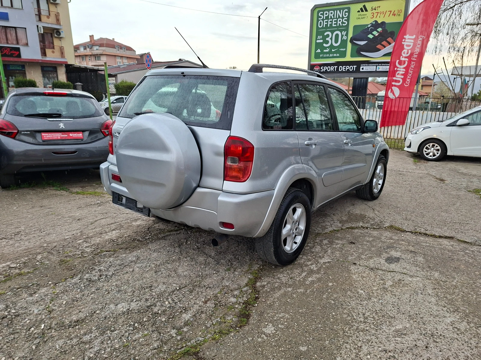 Toyota Rav4 2.0D4D* 36м. х 110EUR.* , снимка 5 - Автомобили и джипове - 54043718