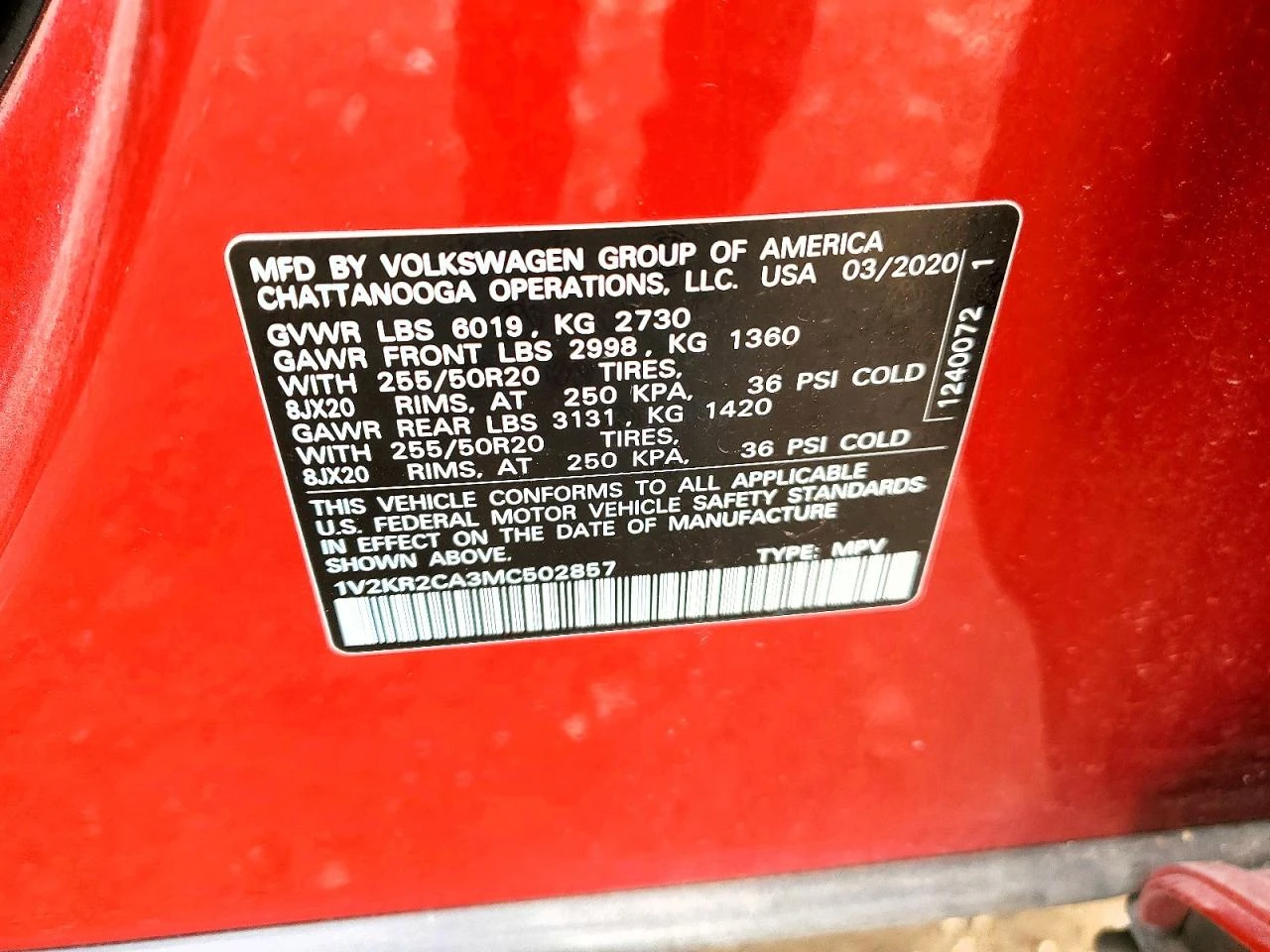 VW Atlas Volkswagen Se, снимка 13 - Автомобили и джипове - 54226146