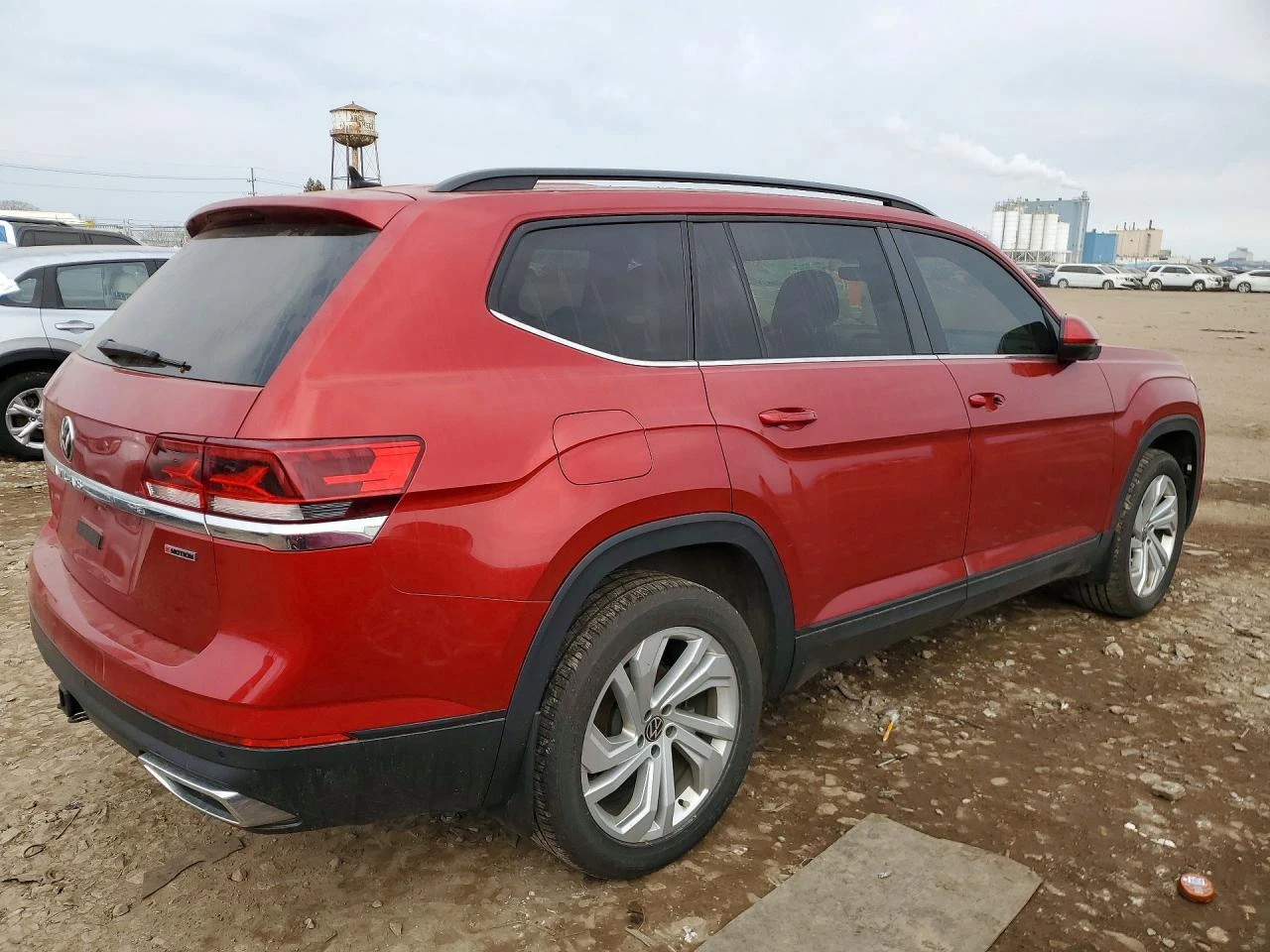 VW Atlas Volkswagen Se, снимка 3 - Автомобили и джипове - 54226146