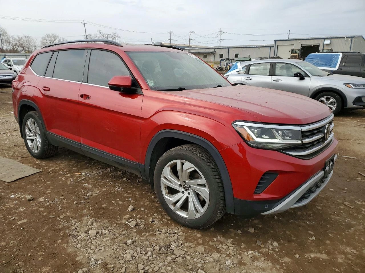 VW Atlas Volkswagen Se, снимка 4 - Автомобили и джипове - 54226146