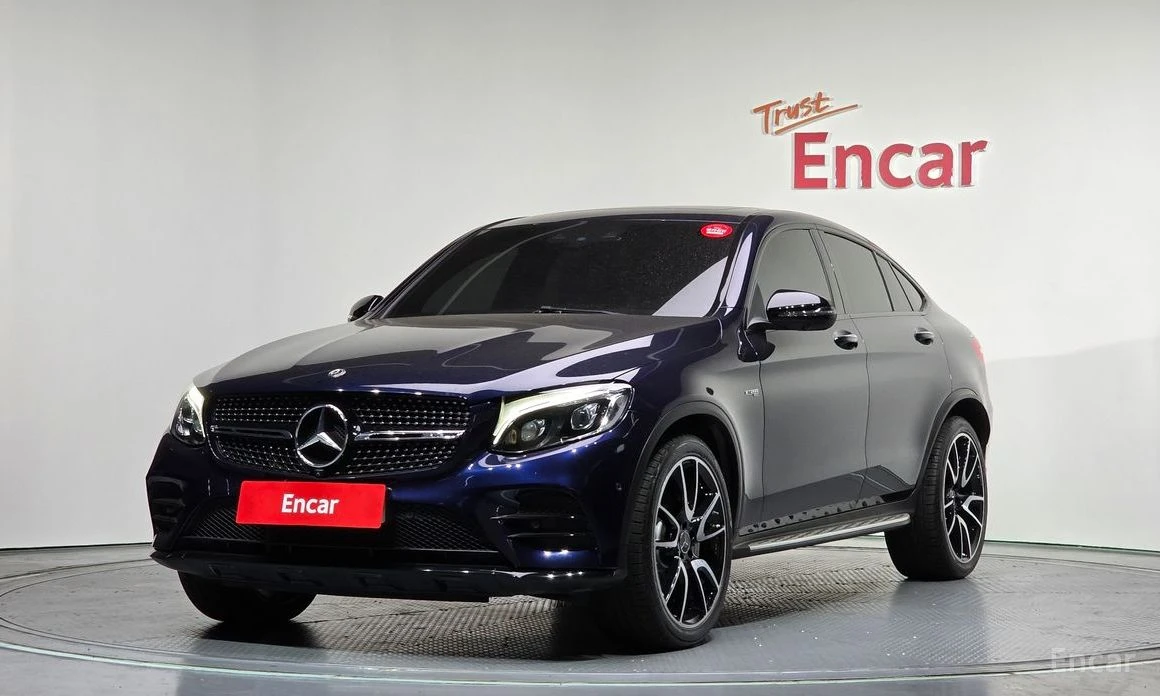 Mercedes-Benz GLC 43 AMG 4MATIC* COUPE* CARBON* HEAD-UP* BURMESTER* 360 CAM