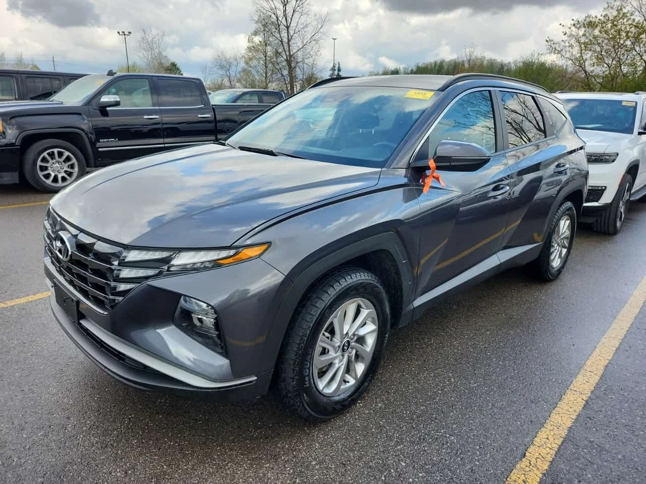 Hyundai Tucson * Awd Preferred * CARFAX * ПРЕФЕКТНО СЕРВИЗИРАНА *, снимка 3 - Автомобили и джипове - 54508358